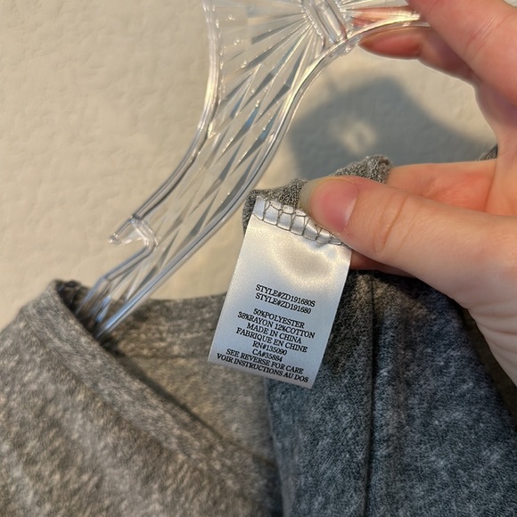 Z Supply Gray Knotted Dress - Picture 7 of 7